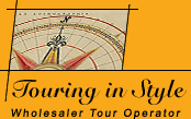 "Tour Operator - Touring in Style"