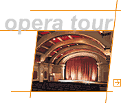 Opera tour - Touring in Style - Wholesaler Tour Operator